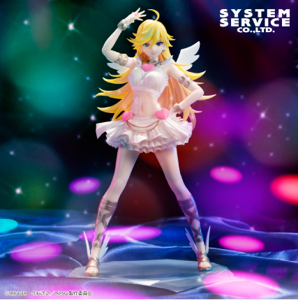 New PANTY & STOCKING with GARTERBELT BRILLIANT Figure Panty
