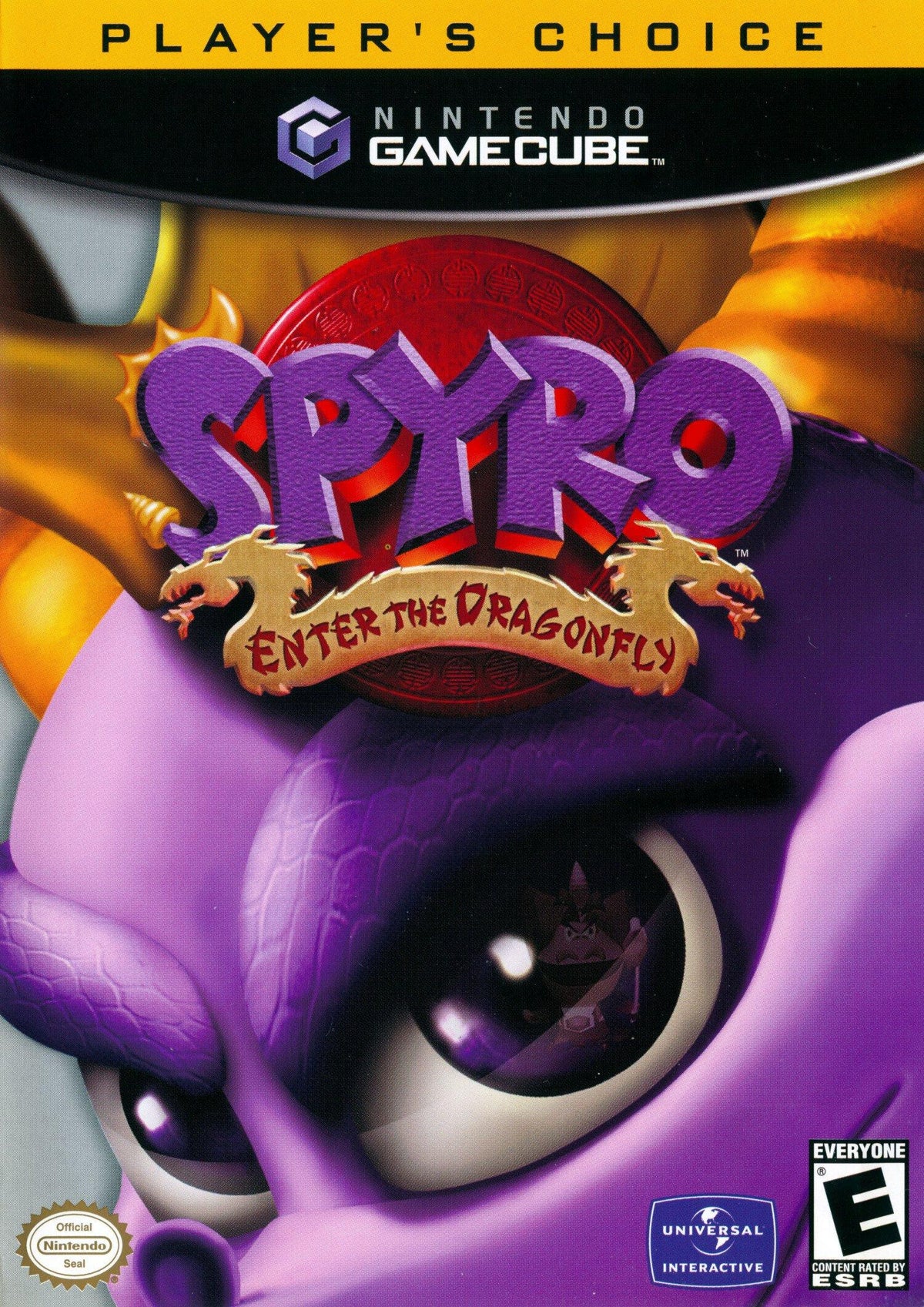 Spyro: Enter the Dragonfly Gamecube