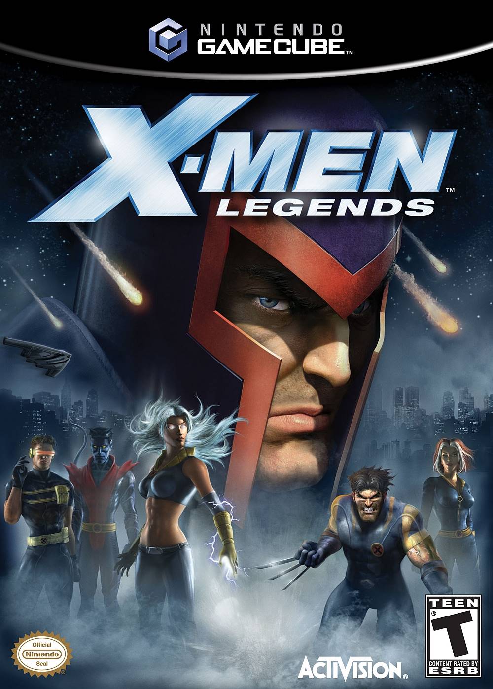 X-men Legends Gamecube Game