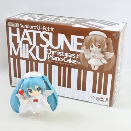 Vocaloid - Hatsune Miku - Nendoroid Petit - Christmas Piano Cake Figure