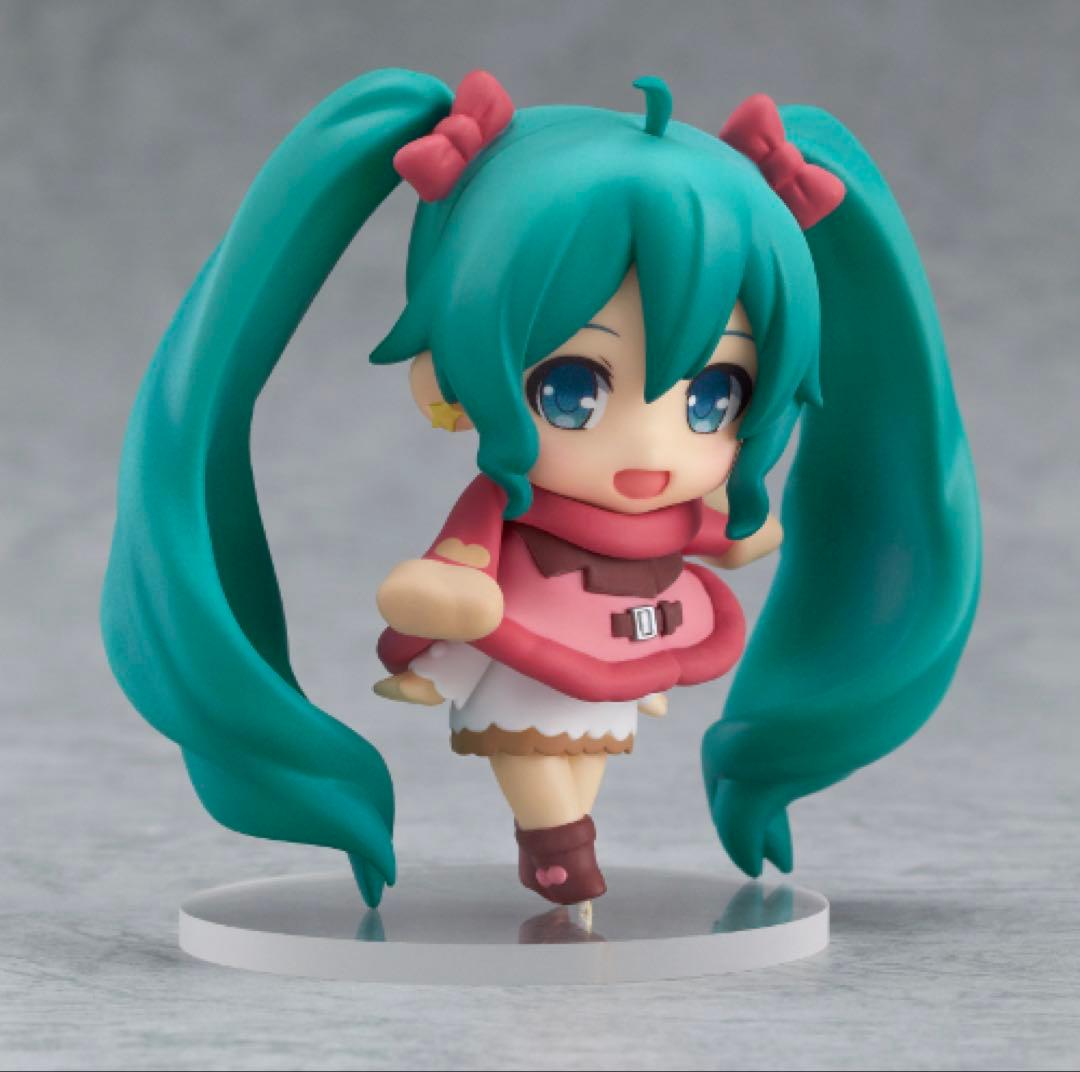 Vocaloid - Hatsune Miku - Nendoroid Petit - Christmas Date ver. Figure