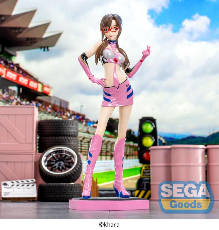 Luminasta Evangelion Racing Mari Makinami Illustrious - Pit Walk