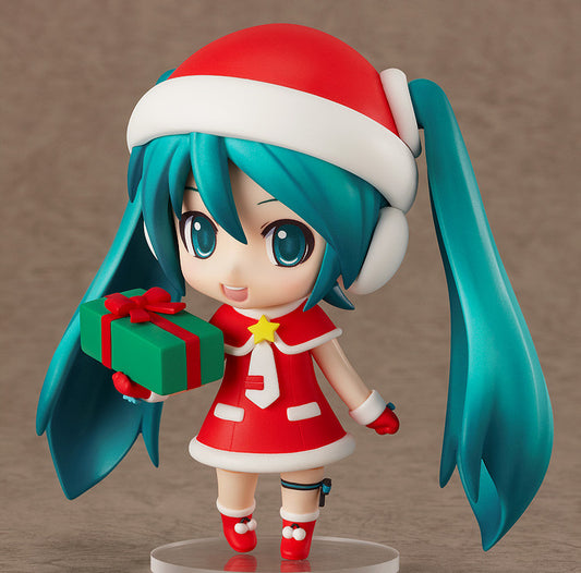 Hatsune Miku Nendoroid #280 Winter Santa Face Changeable Action Figure