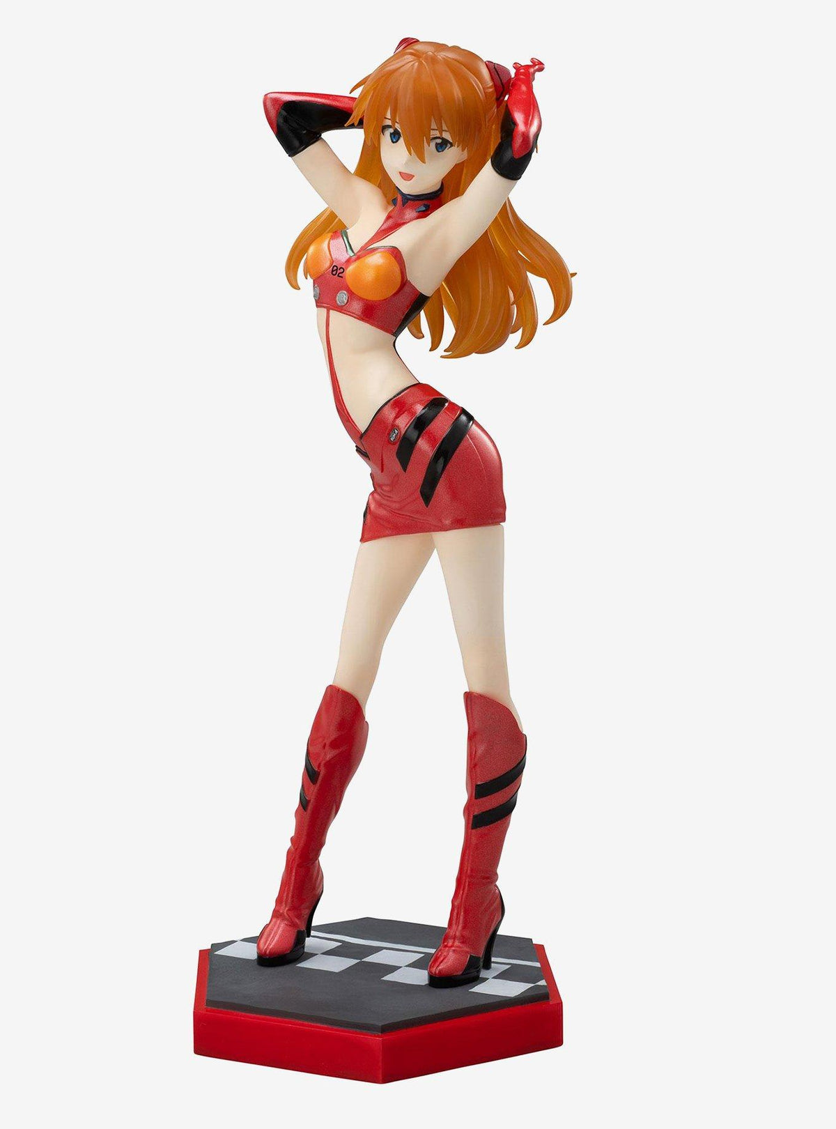 Sega Neon Genesis Evangelion Racing Luminasta Asuka Shikinami Langley Figure