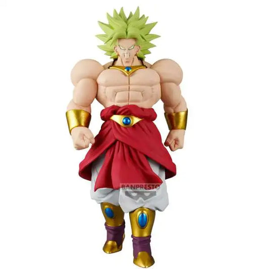 Dragon Ball Z Solid Edge Works Broly 9.1 Collectible PVC Figure