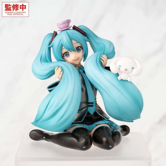 Hatsune Miku x Cinnamoroll Fluffy Ver. Figure