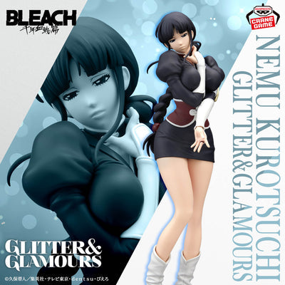 Bleach Glitter & Glamours Nemu Kurotsuchi Figure