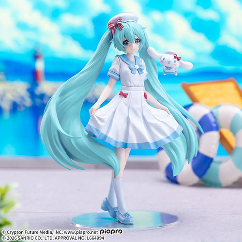 Hatsune Miku XStellar - Hatsune Miku x Cinnamoroll Summer Ver. Figure