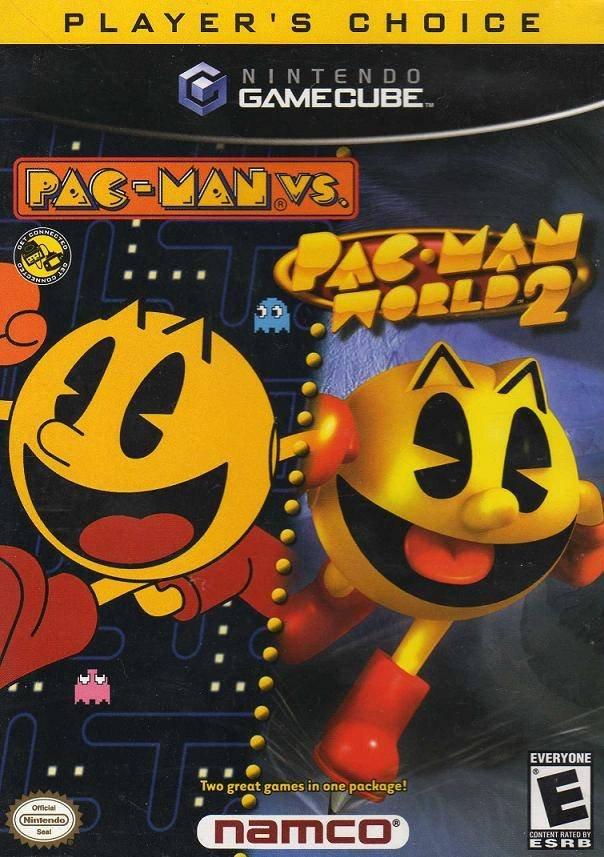 Pac-Man VS/Pac-Man World 2 (2 Discs) - GameCube