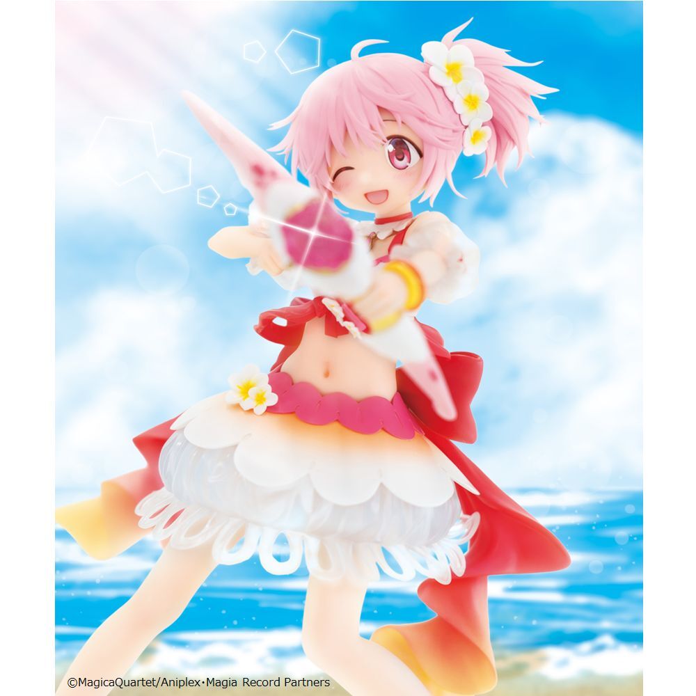 Puella Magi Madoka Magica Side Story Figure - Madoka Kaname Splash Girls Ver.