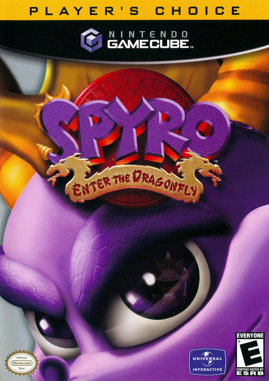 Spyro: Enter the Dragonfly Gamecube