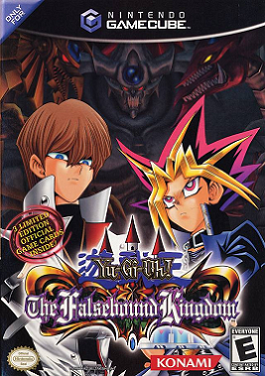 Amazon.com: Yu-Gi-Oh! Falsebound Kingdom - Gamecube