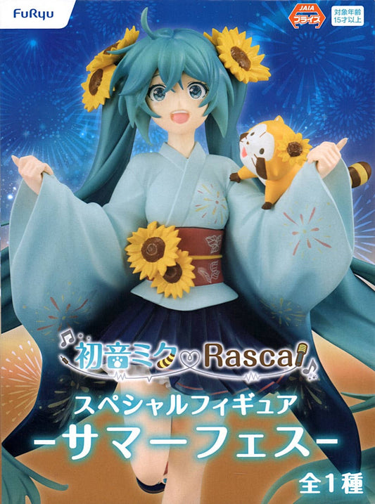 Furyu Hatsune Miku x Raskal Special Figure Summer Festival