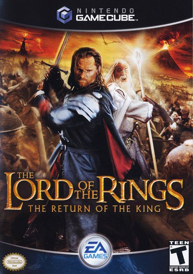 Lord of the Rings Return of King Gamecube Game