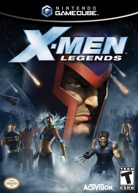 X-men Legends Gamecube Game