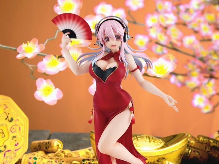 Super Sonico (China Dress Ver.) Figure
