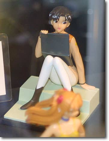 Asuka Strikes!: Maya Ibuki Evangelion Figure