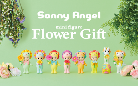 Sonny Angel Flower Gift - Individual Blind Boxes Sold