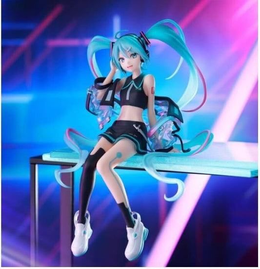 Hatsune Miku Neon Cyber Figure Noodle Stopper Figure