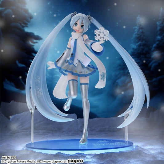 Luminasta Snow Miku Sky Town Ver. Hatsune Miku Figure