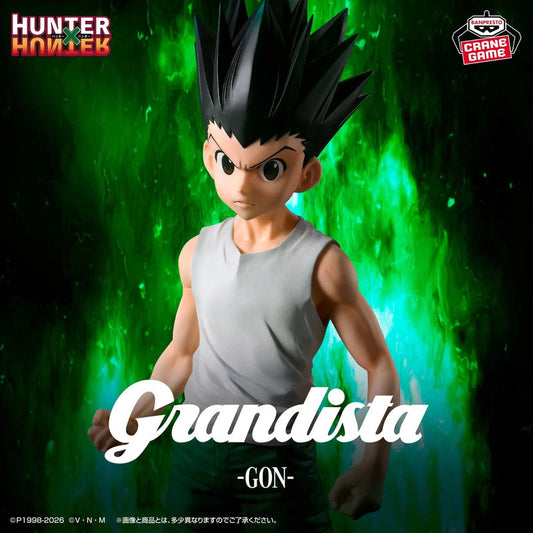 BANDAI Grandista Hunter x Hunter Gon Figure