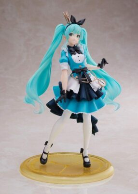 Hatsune Miku - Princess AMP Figure (Alice Ver)